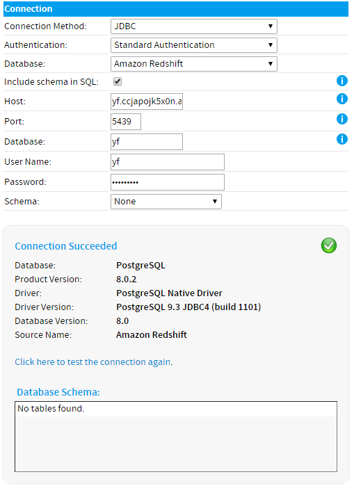 amazon redshift driver download